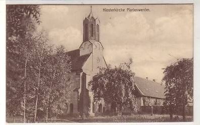 41976 Ak Hannover Klosterkirche Marienwerder 1917