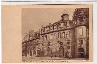 41432 Ak Frankfurt am Main Goldener Schwan um 1922