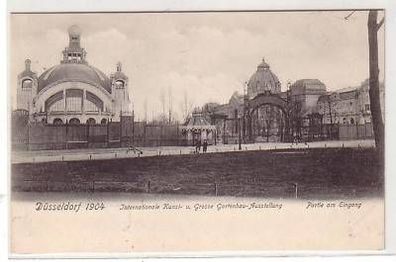 24892 Ak Düsseldorf Gartenbau Ausstellung 1904