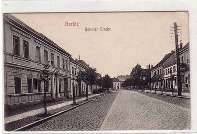 42246 Feldpost Ak Beelitz Berliner Strasse 1919