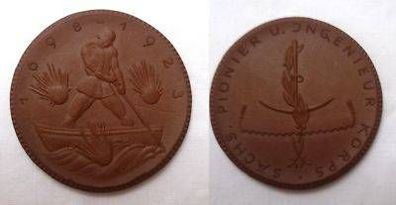 Medaille sächsischer Pionier und Ingenieur Korps 1923
