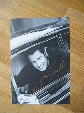 Hollywood Schauspieler John Travolta hands. Autogramm!!