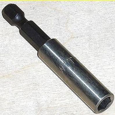 Witte - 1/4" Bithalter mit Magnet - 60 mm - Neu