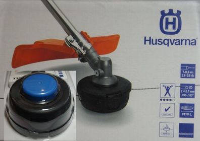 Husqvarna T35 - Fadenkopf Fadenspule M10 Halbautomatisch Tap´n´Go