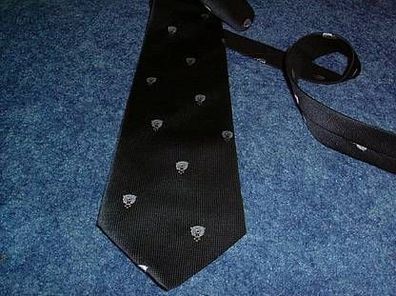 Krawatte/ Binder dunkelblau von Näser