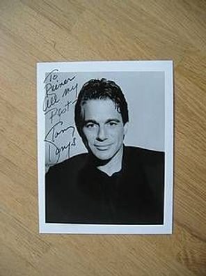 Wer ist hier der Boss? Schauspieler Tony Danza - handsigniertes Autogramm!!!