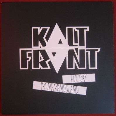 Kaltfront Holiday Im Niemandsland Vinyl LP