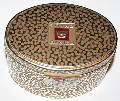 schöne Blechdose Royal Danish Pipe tobacco - leer