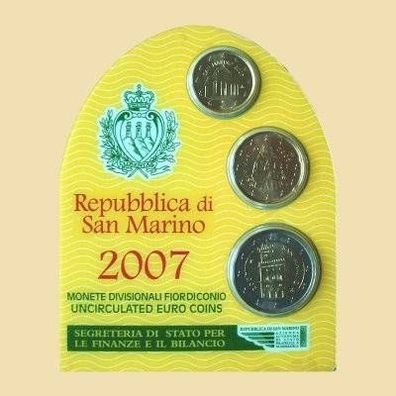 EURO KMS Minikit San Marino 2007