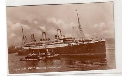29097 Ak Dampfer "Reliance" Hamburg Amerika Linie 1930