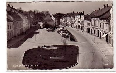 38860 Ak Gmünd Niederösterreich Stadtplatz 1952