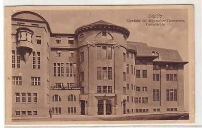 42279 Ak Leipzig Turnhalle Turnverein Leplaystraße 1920