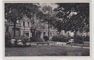 42218 Ak Rosslau (Anhalt) Friedrichs-Platz um 1930
