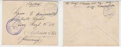 42053 Brief nach Deutsch Südwest Afrika Bethanien 1906