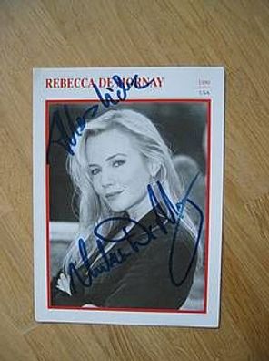 Hollywood Schauspielerin Rebecca De Mornay Autogramm!!!