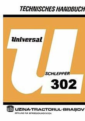 Technisches Handbuch für den Universal UTB 302
