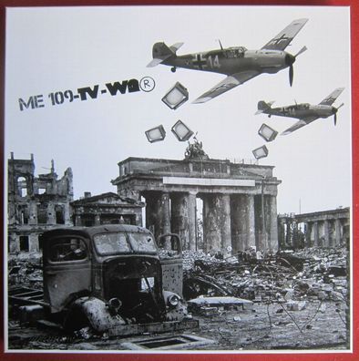 Tv-War ME 109 Split Vinyl BOX 4LP