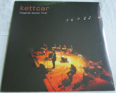 Kettcar fliegende bauten (live) Vinyl LP