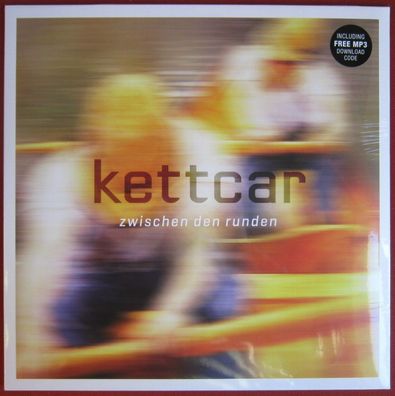 Kettcar zwischen den runden Vinyl LP