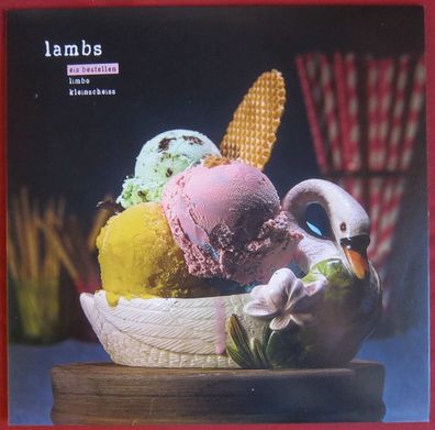 Lambs - Eis bestellen / Inventar zerlegen Vinyl LP farbig