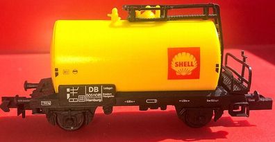 Spur N Arnold 4350 III, Shell Tankwagen, Nr. 505 110 Hamburg, letzte Serie, neuwertig