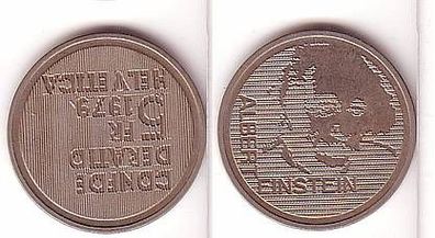 5 Franken Nickel Münze Schweiz Albert Einstein 1979