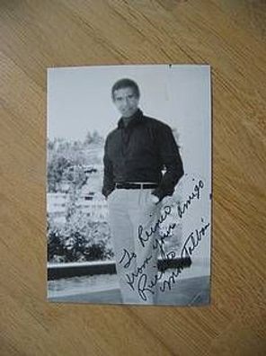 Schauspieler Ricardo Montalban - handsign. Autogramm!!!