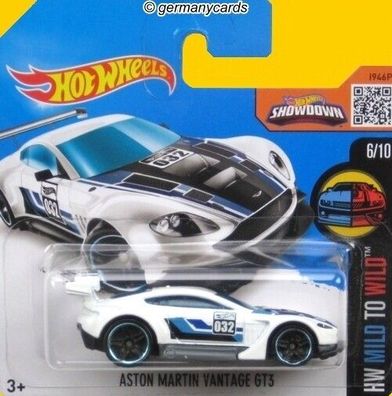 Spielzeugauto Hot Wheels 2016* Aston Martin Vantage GT3