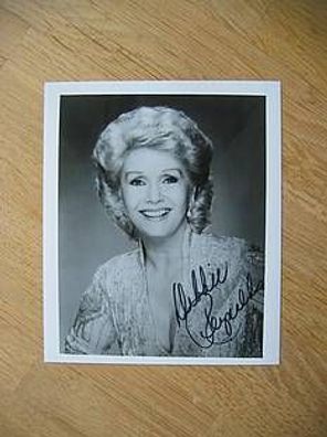 Hollywood Schauspielerin Debbie Reynolds - Autogramm!!!