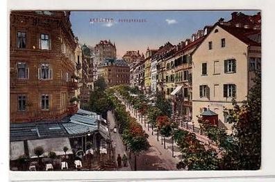 23819 Ak Karlsbad Parkstrasse um 1910
