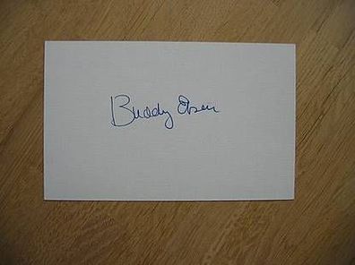 Hollywood Schauspieler Buddy Ebsen - hands. Autogramm!!