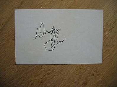 Hollywood Schauspielerin Dinah Shore hands. Autogramm!!
