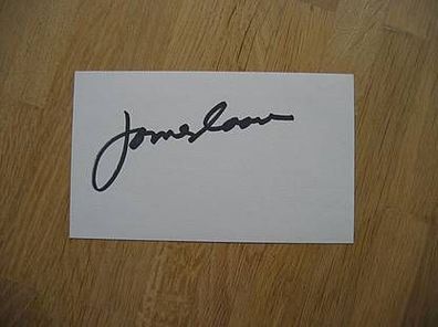 Hollywood Schauspieler James Caan handsig. Autogramm!!!