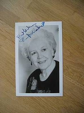 Schauspielerin Phyllis Calvert handsigniertes Autogramm
