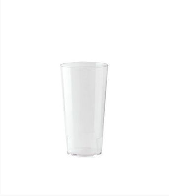 Sparpaket Mehrwegglas Kunststoffglas Bozen 0,3l Polyproylen 250 St. neu