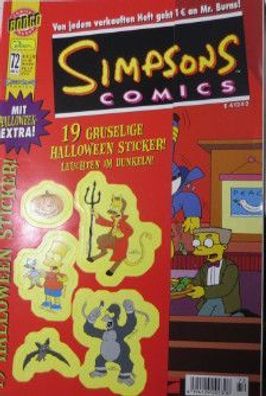 Simpsons Comics Nr.72