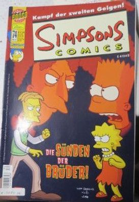 Simpsons Comics Nr.74