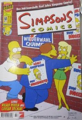 Simpsons Comics Nr.60