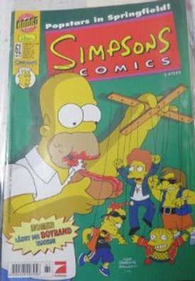 Simpsons Comics Nr.61