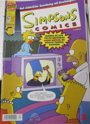 Simpsons Comics Nr.67