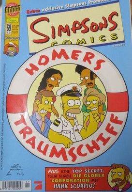 Simpsons Comics Nr.69