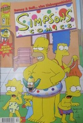 Simpsons Comics Nr.57