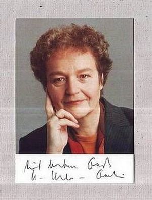 Bundesministerin a.D. Herta Däubler-Gmelin