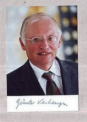 Günter Verheugen - (Europapolitiker)