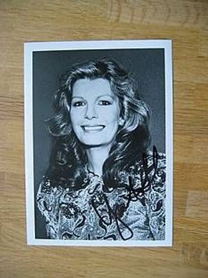 Prinzessin Yasmin Aga Khan - handsigiertes Autogramm!!!