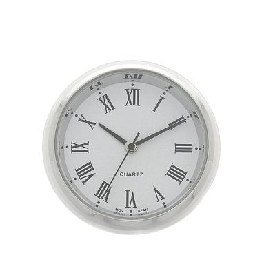UTS Einsteckwerk Uhrwerk Quarz Römisch Ø 35 mm weiß * Made Germany