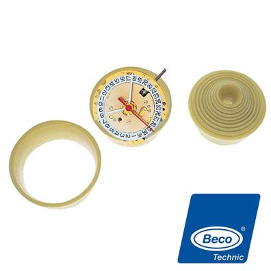 BECO Werkhalter Kunststoff für Uhrenwerke von 9 bis 48 mm (12 Stück)