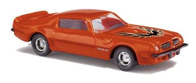 Busch 41710 Pontiac TransAm, Rot, Modell 1:87 (H0)