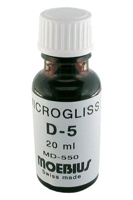 MÖBIUS Microgliss d-5 Uhrenöl Hochleistungsuhrenöl