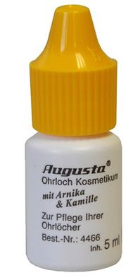 Augusta Ohrlochkosmetikum Konzentrat (5ml) Ohrloch desinfizieren